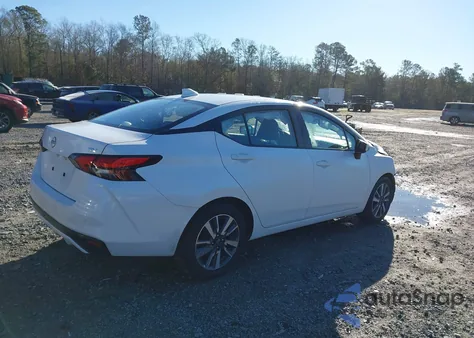 2023 Nissan Versa 1.6 Sv Xtronic Cvt from USA, damaged, VIN 3N1CN8EV7PL861404